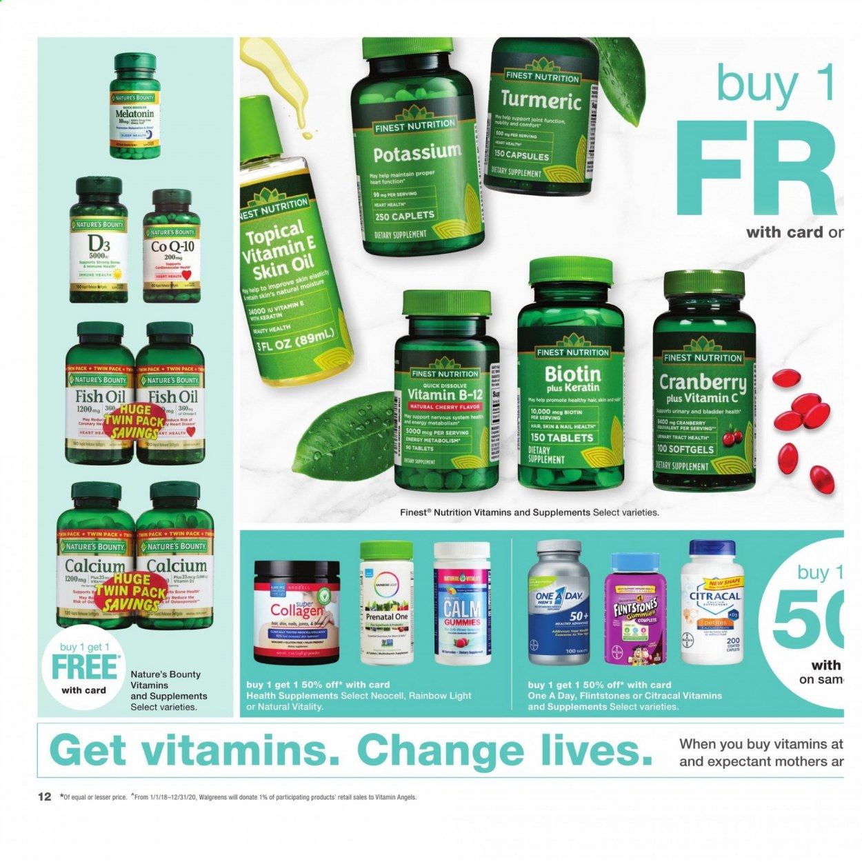 Walgreens Weekly Ad & Flyer April 5 to 11