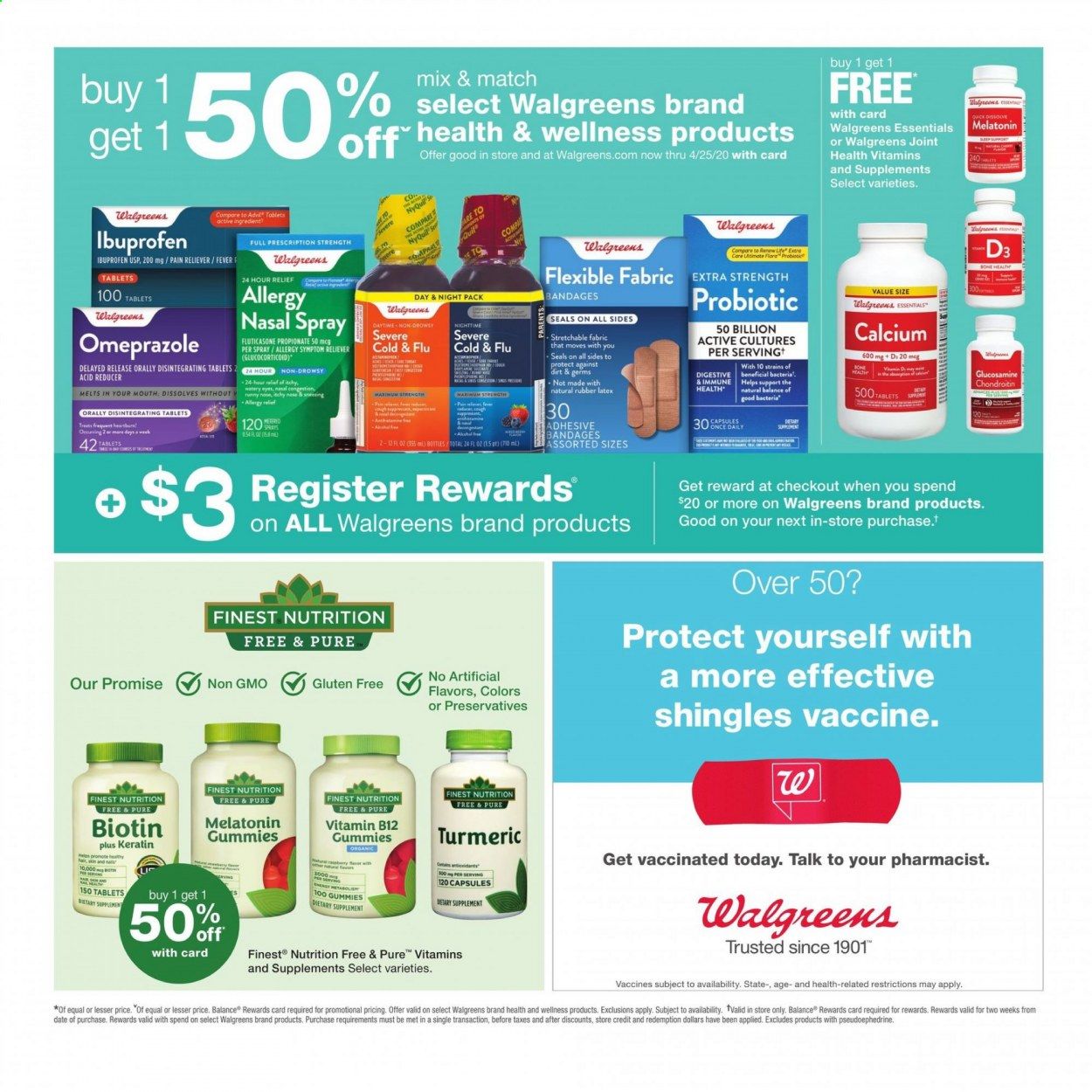 Walgreens Weekly Ad & Flyer April 5 to 11
