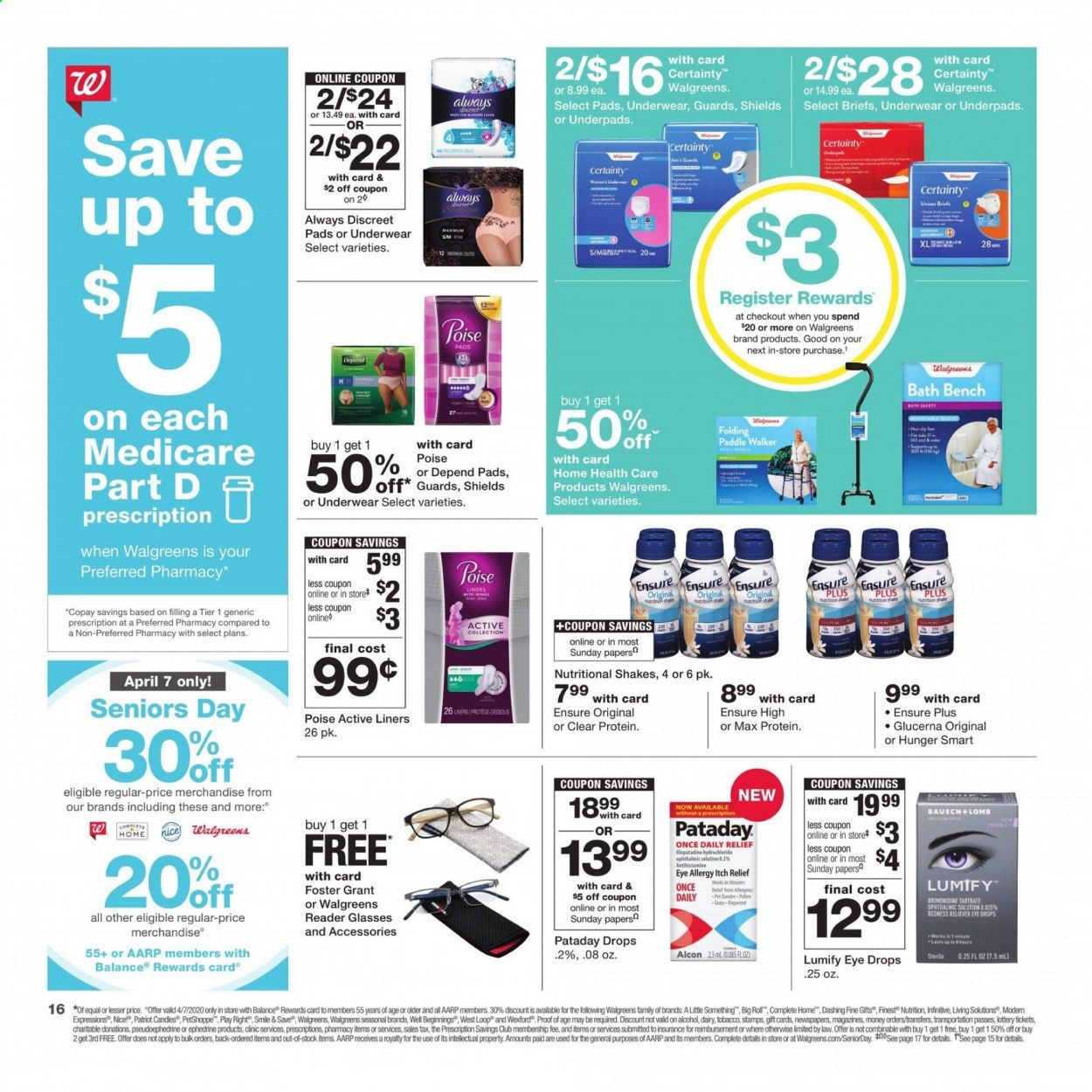 Walgreens Weekly Ad & Flyer April 5 to 11