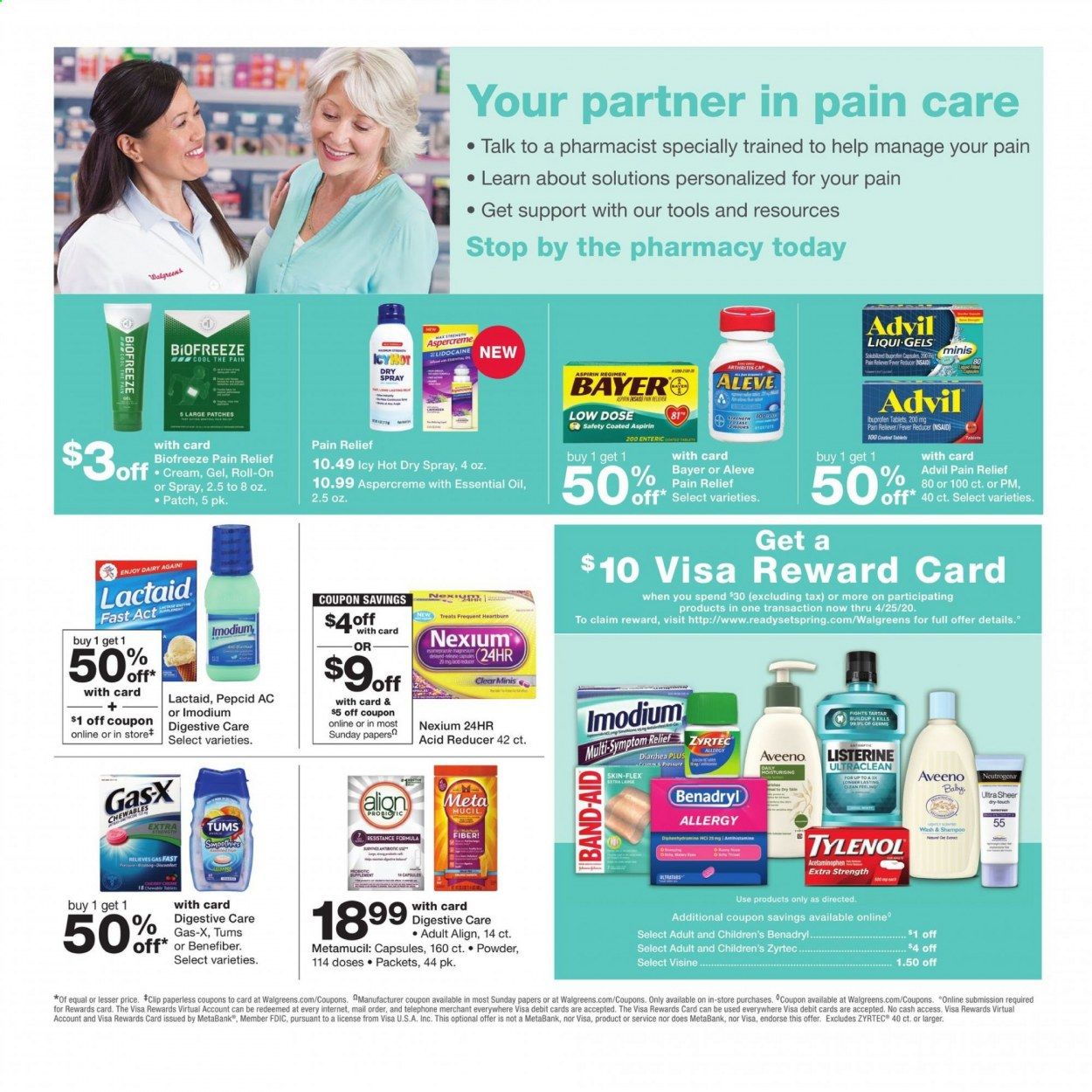 Walgreens Weekly Ad & Flyer April 5 to 11