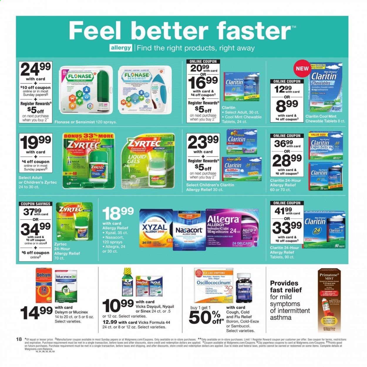 Walgreens Weekly Ad & Flyer April 5 to 11