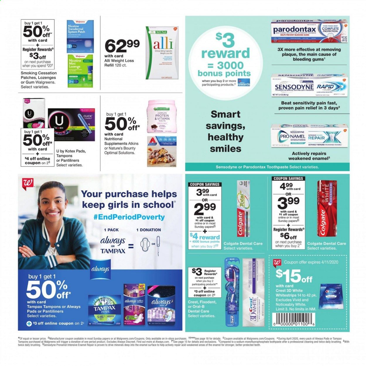 Walgreens Weekly Ad & Flyer April 5 to 11