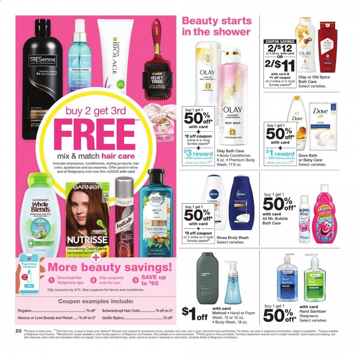 Walgreens Weekly Ad & Flyer April 5 to 11