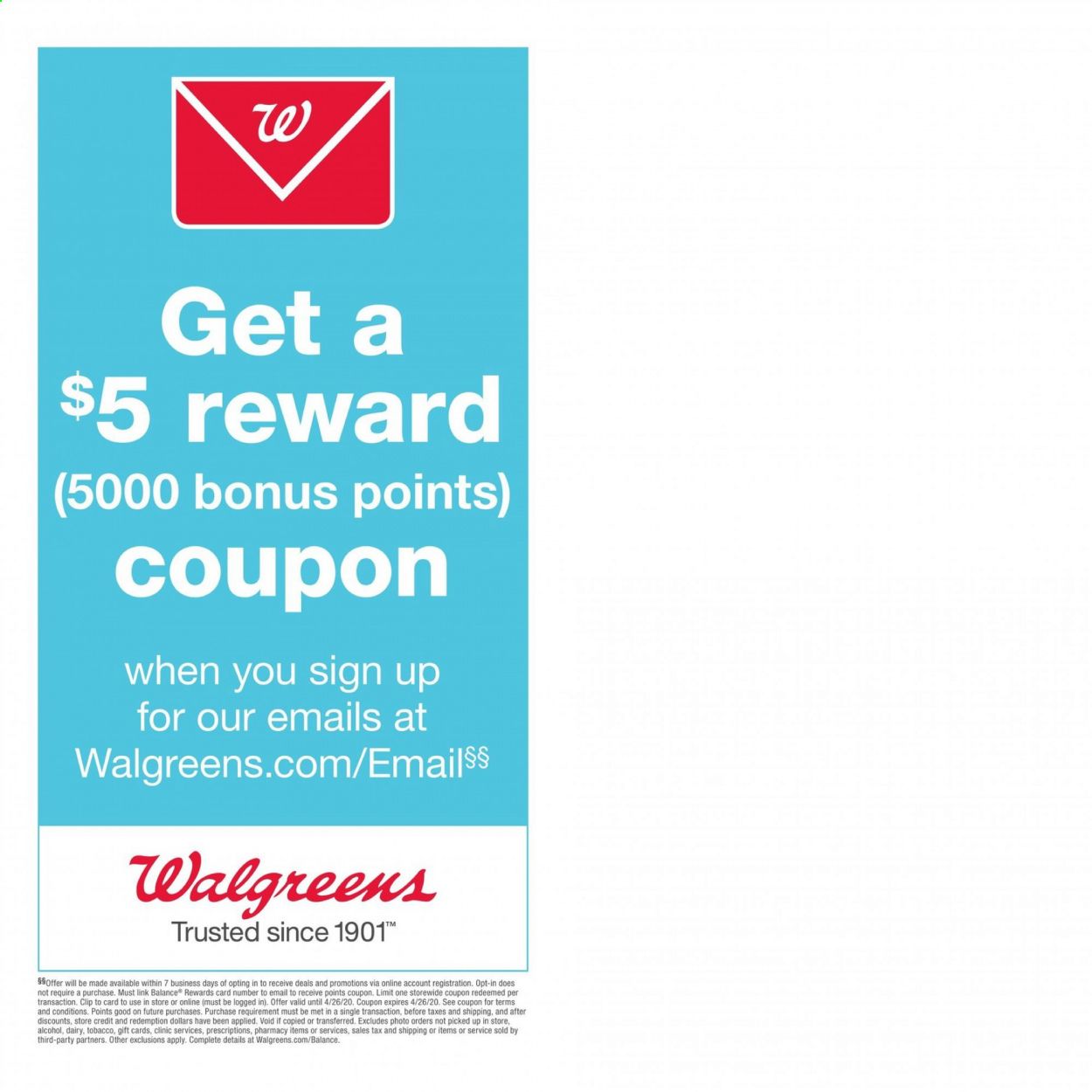 Walgreens Weekly Ad & Flyer April 5 to 11