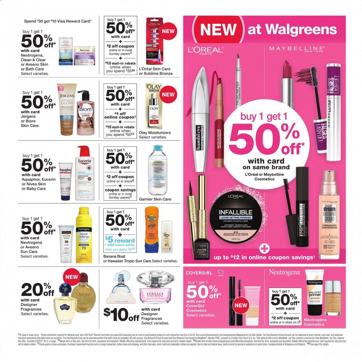 Walgreens Weekly Ad & Flyer April 5 to 11