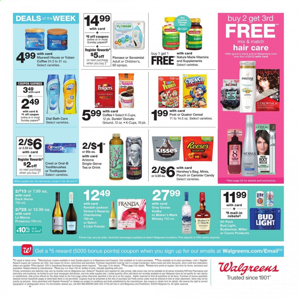 Walgreens Weekly Ad & Flyer April 5 to 11