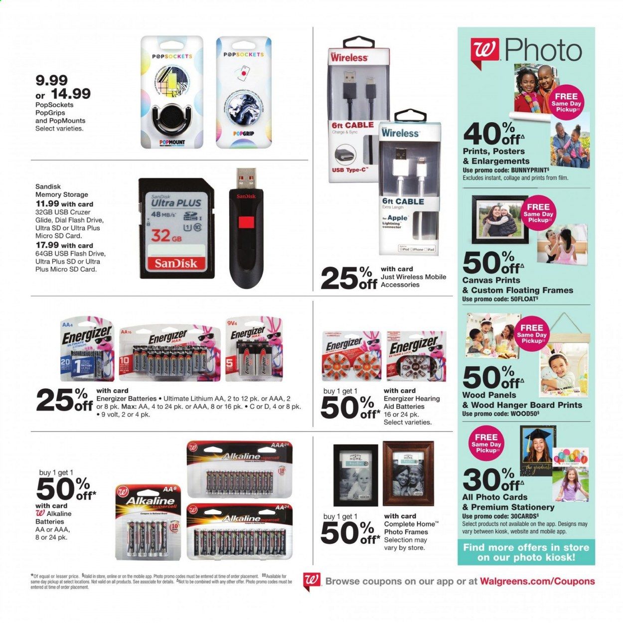 Walgreens Weekly Ad & Flyer April 5 to 11