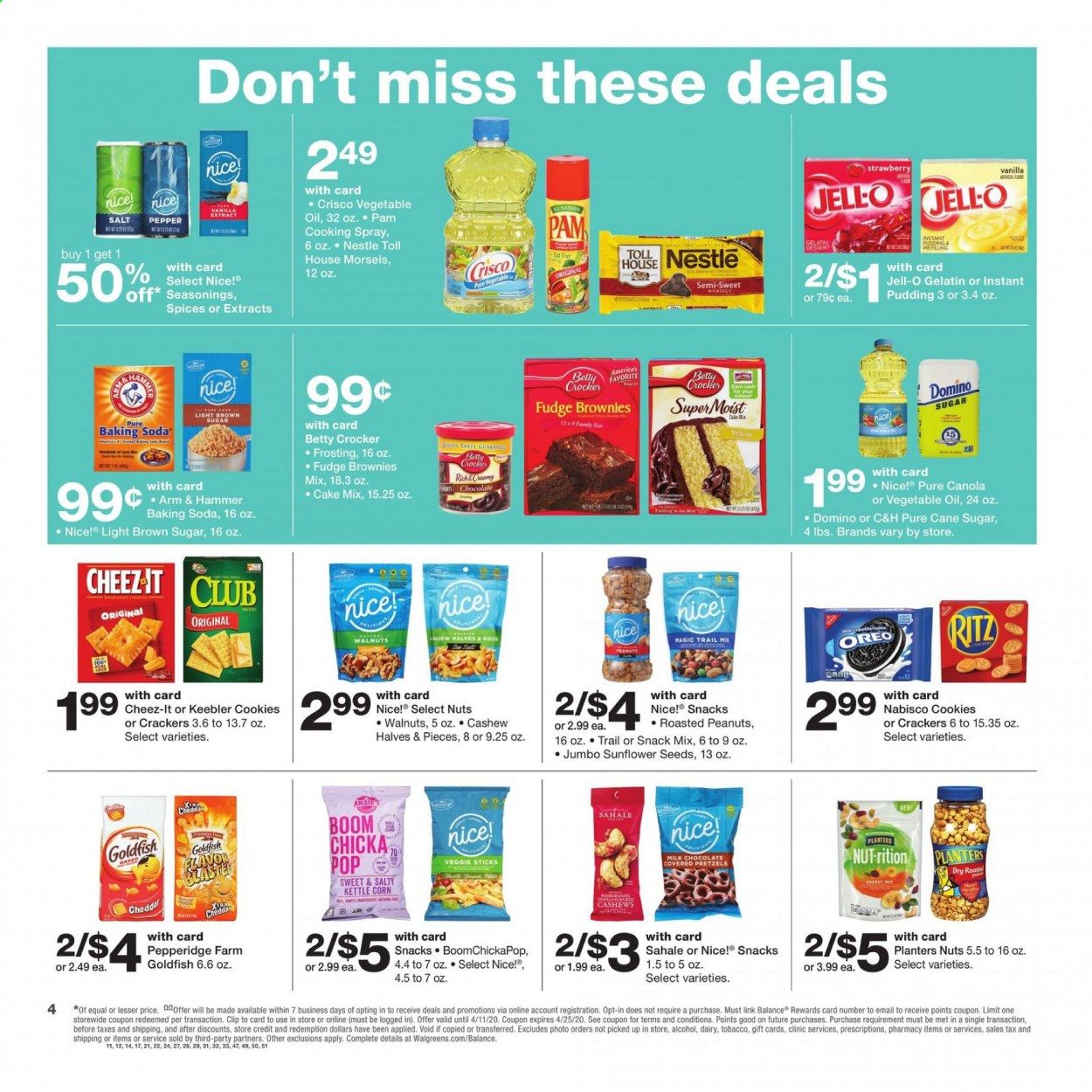 Walgreens Weekly Ad & Flyer April 5 to 11