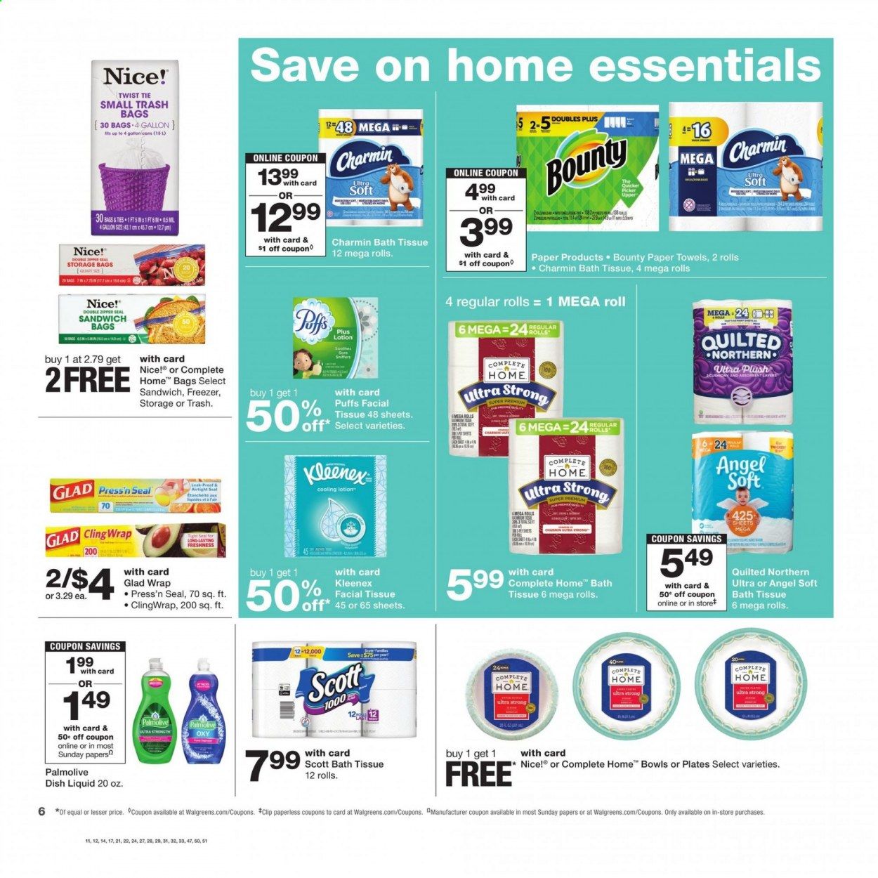 Walgreens Weekly Ad & Flyer April 5 to 11