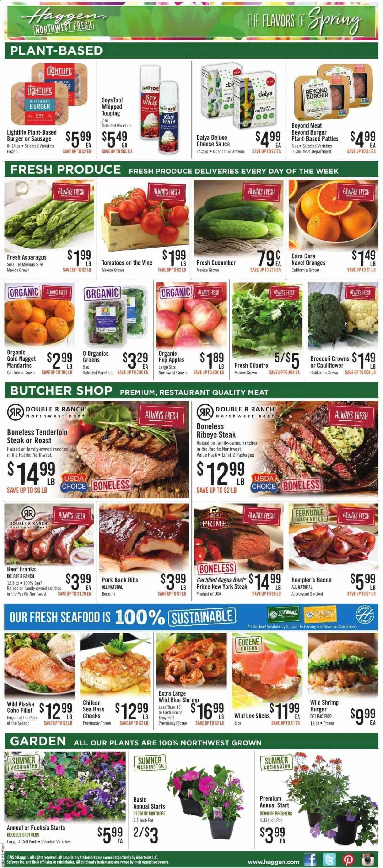 Haggen Weekly Ad & Flyer April 1 to 7