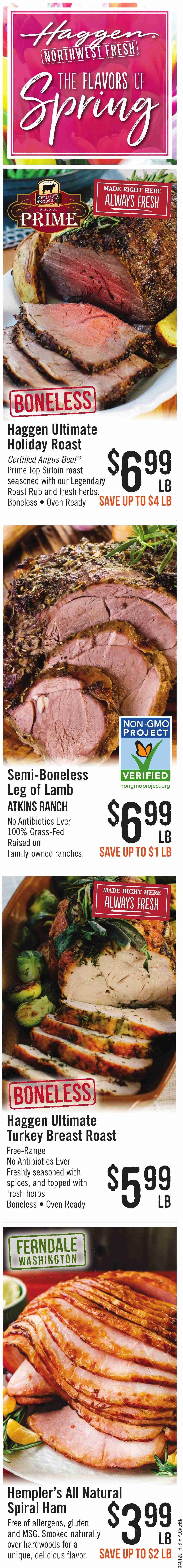 Haggen Weekly Ad & Flyer April 1 to 7