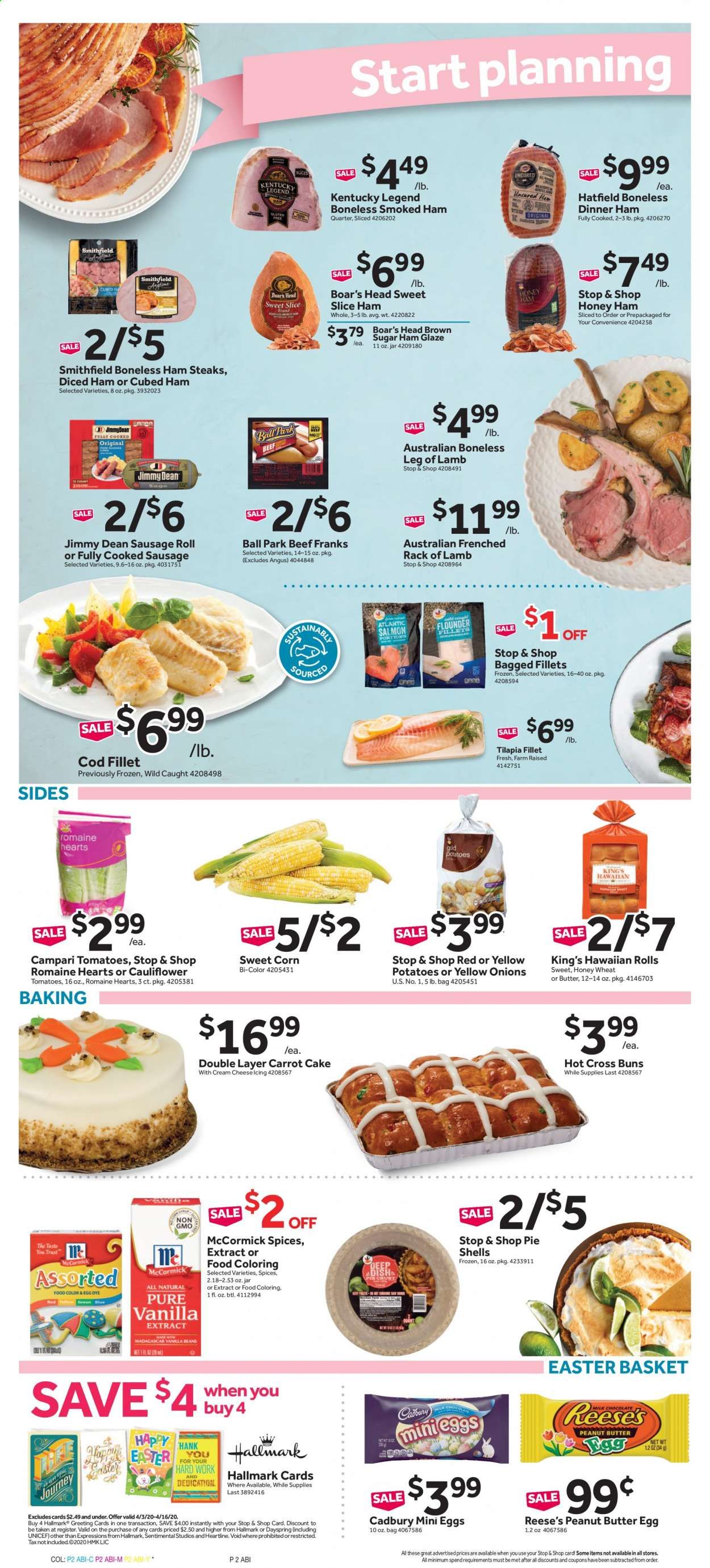 Stop & Shop Weekly Ad & Flyer April 3 to 9