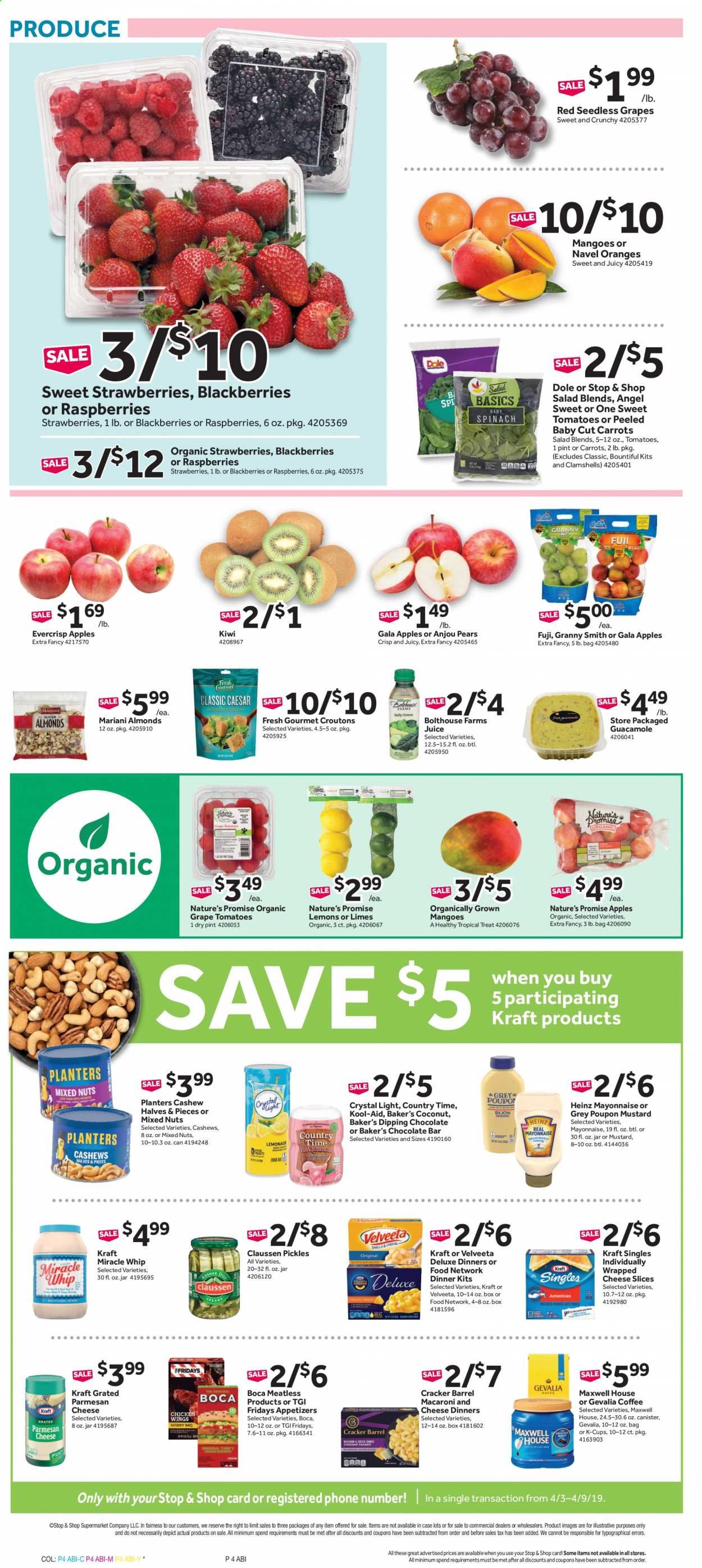 Stop & Shop Weekly Ad & Flyer April 3 to 9