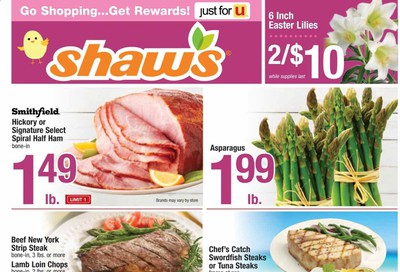 Shaw’s Weekly Ad & Flyer April 3 to 9