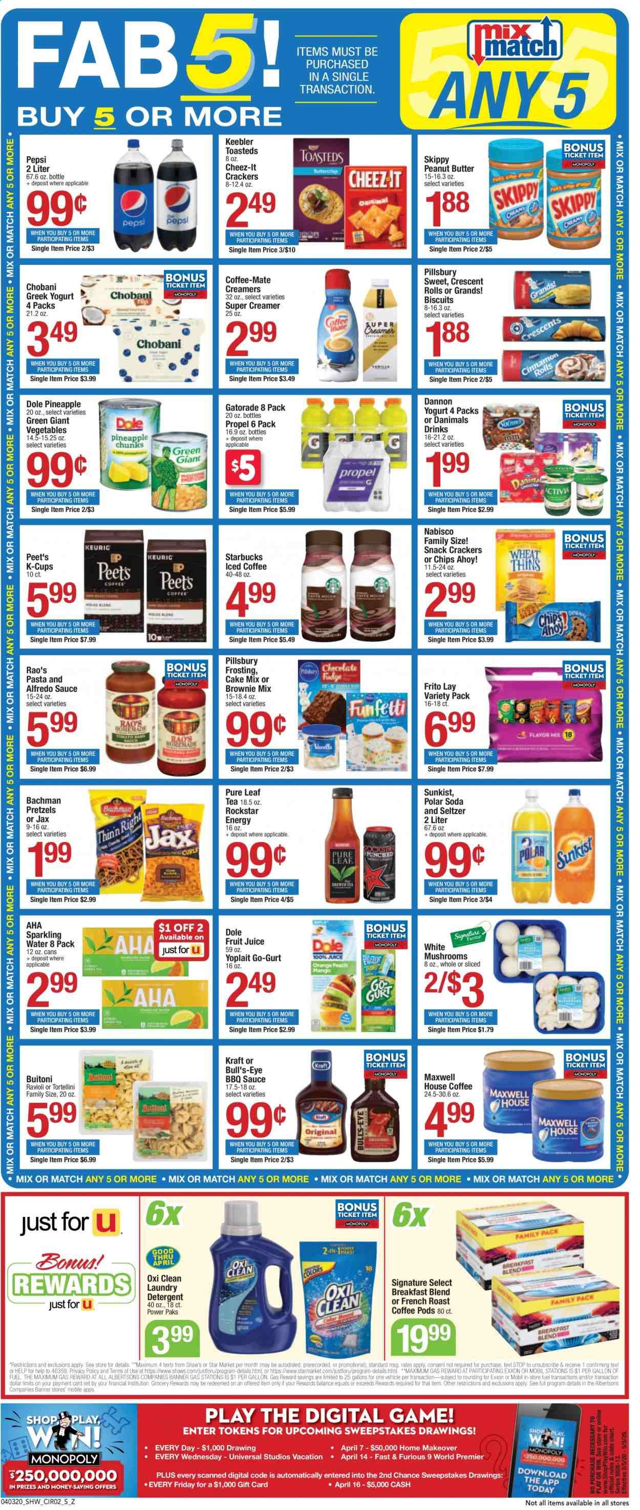 Shaw’s Weekly Ad & Flyer April 3 to 9