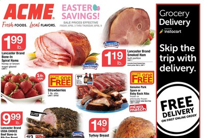 ACME Weekly Ad & Flyer April 3 to 9