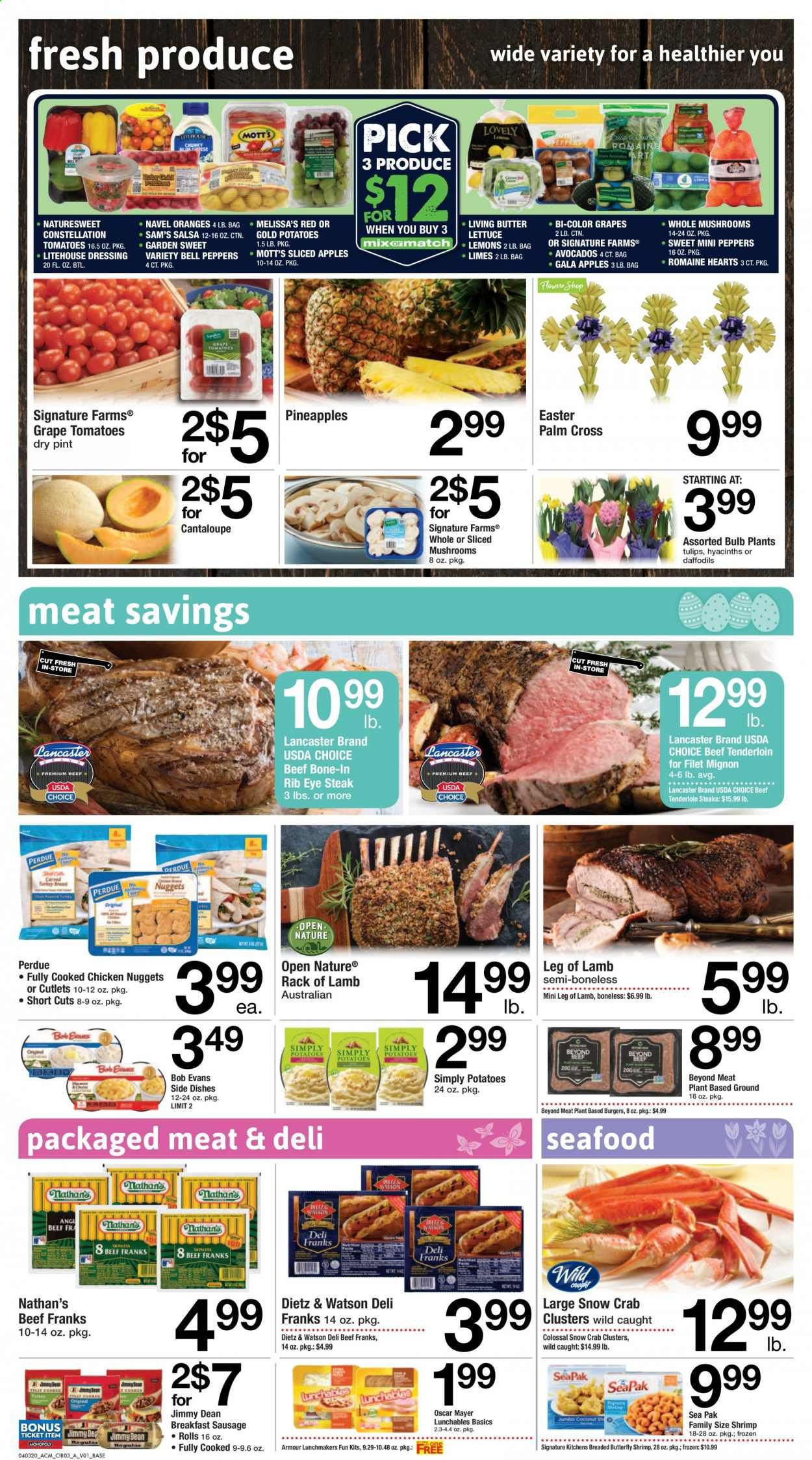 ACME Weekly Ad & Flyer April 3 to 9