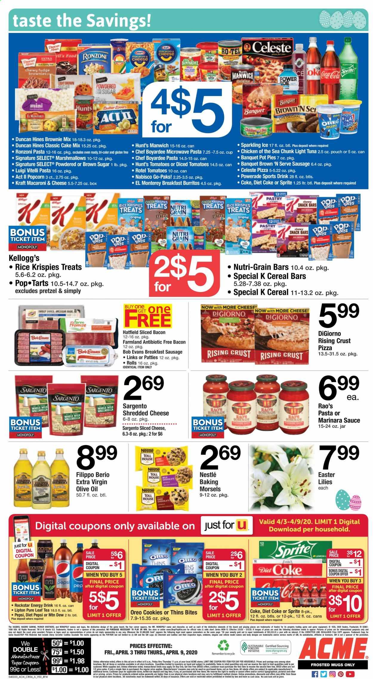 ACME Weekly Ad & Flyer April 3 to 9