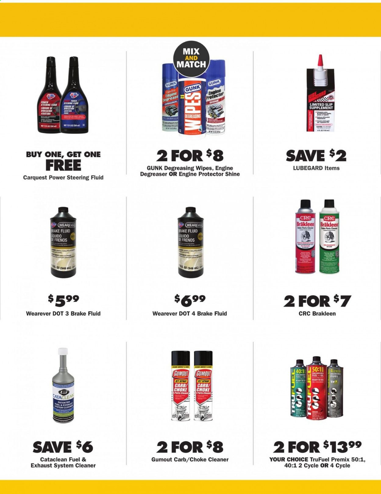 Advance Auto Parts Weekly Ad & Flyer April 2 to 29
