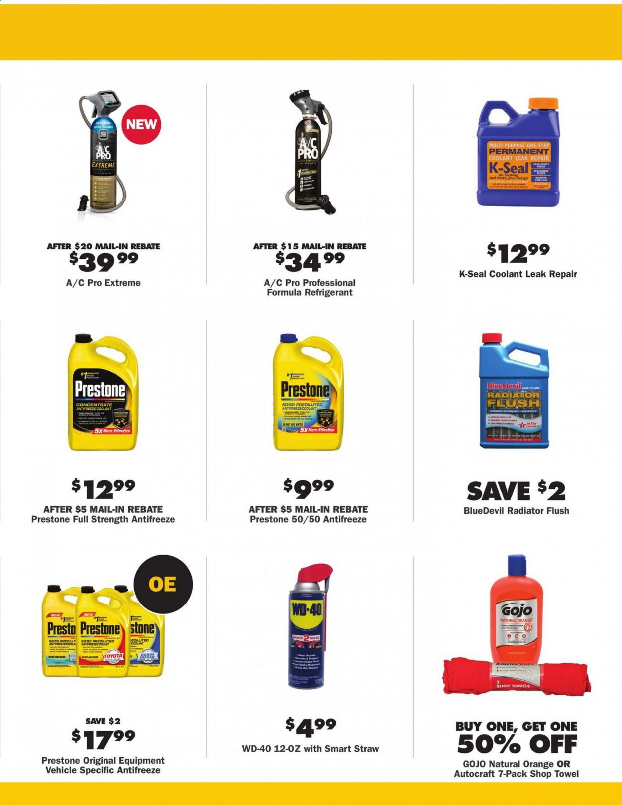 Advance Auto Parts Weekly Ad & Flyer April 2 to 29
