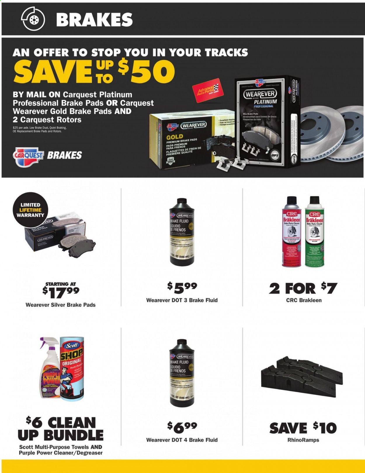 Advance Auto Parts Weekly Ad & Flyer April 2 to 29