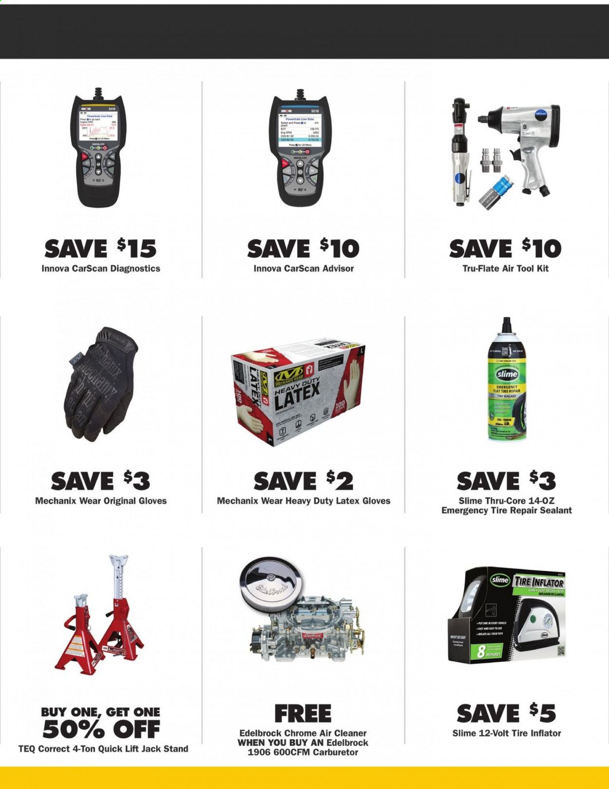 Advance Auto Parts Weekly Ad & Flyer April 2 to 29