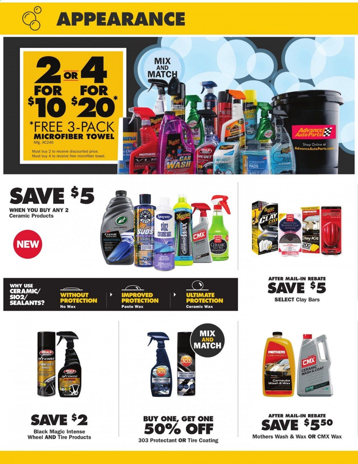 Advance Auto Parts Weekly Ad & Flyer April 2 to 29