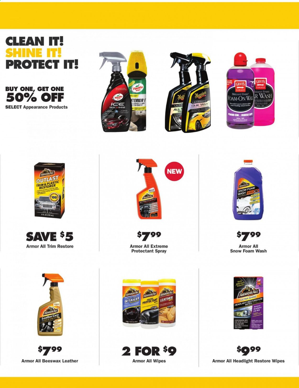 Advance Auto Parts Weekly Ad & Flyer April 2 to 29