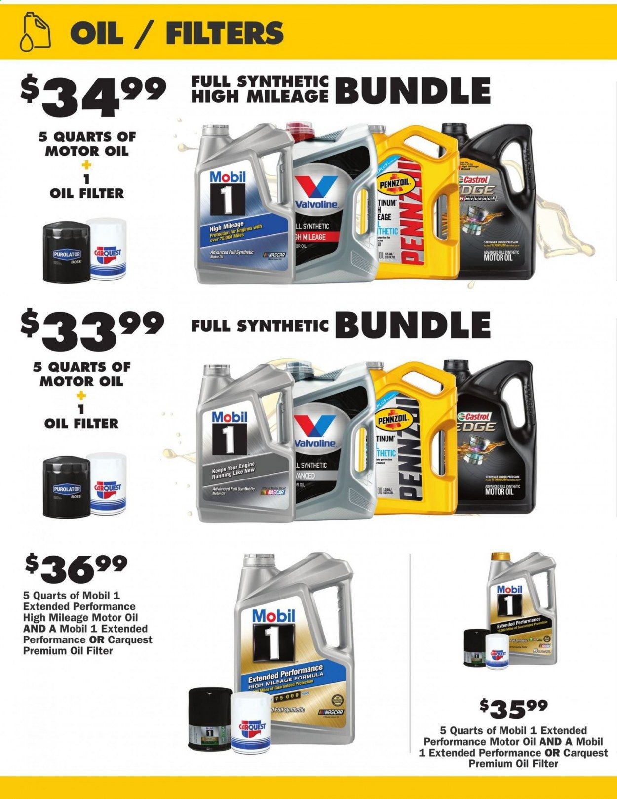 Advance Auto Parts Weekly Ad & Flyer April 2 to 29
