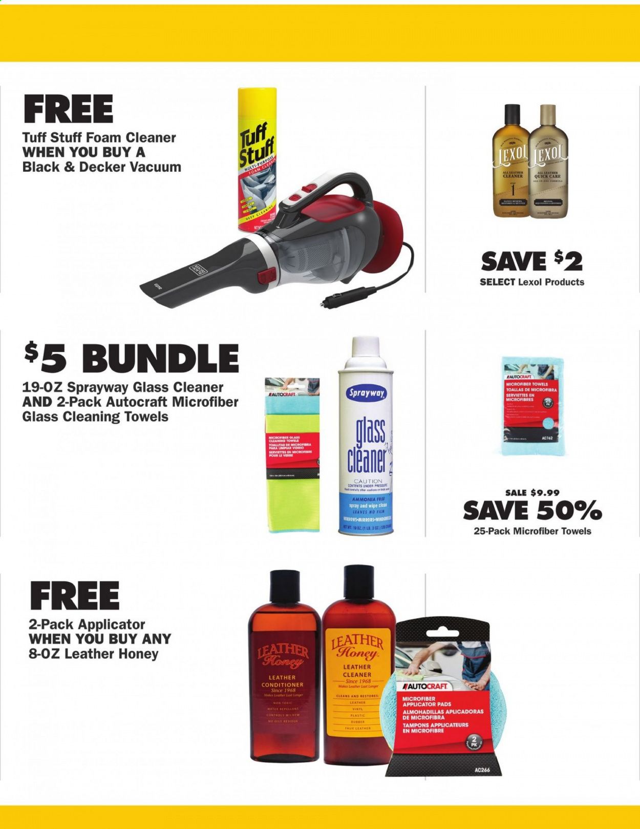 Advance Auto Parts Weekly Ad & Flyer April 2 to 29