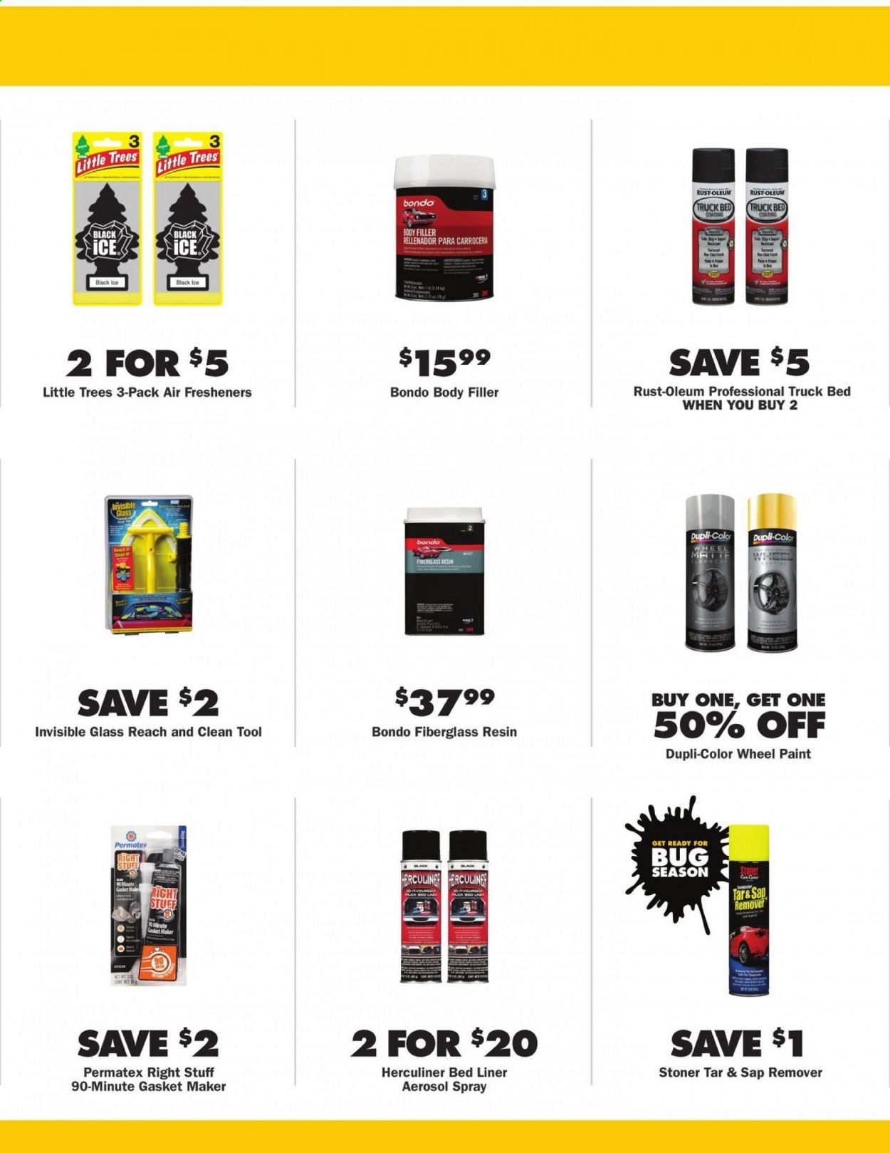 Advance Auto Parts Weekly Ad & Flyer April 2 to 29