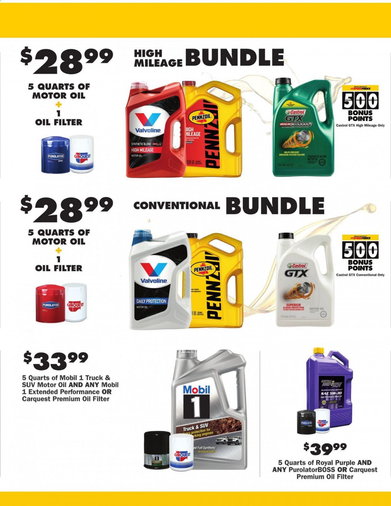 Advance Auto Parts Weekly Ad & Flyer April 2 to 29