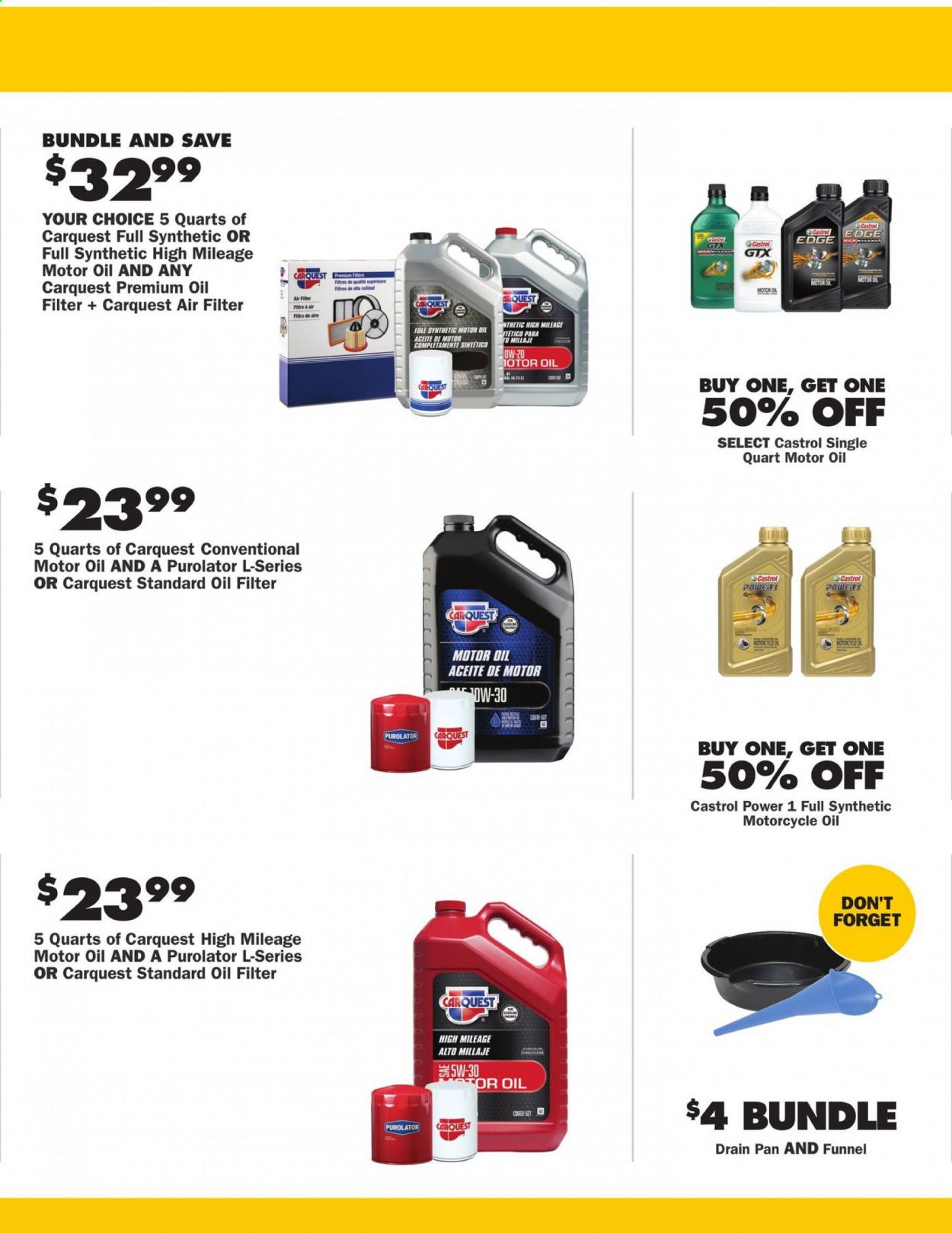 Advance Auto Parts Weekly Ad & Flyer April 2 to 29