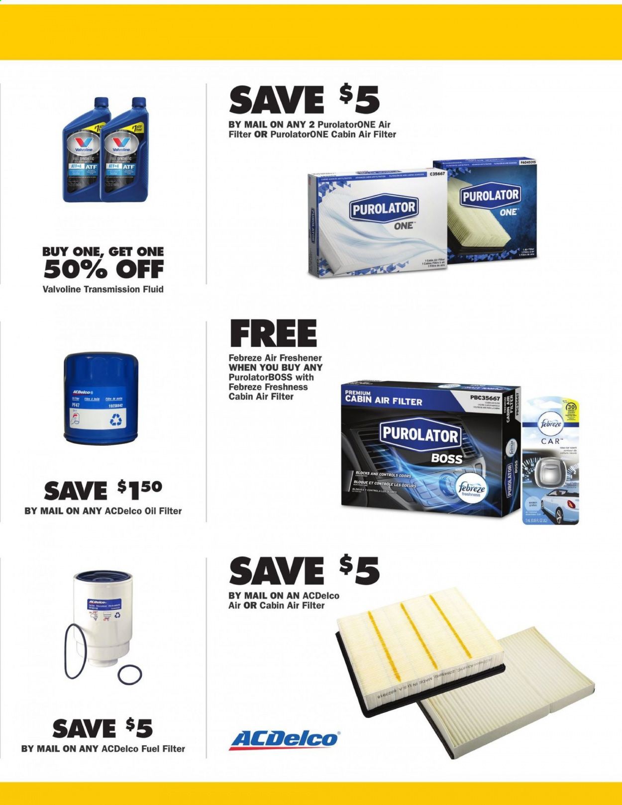 Advance Auto Parts Weekly Ad & Flyer April 2 to 29