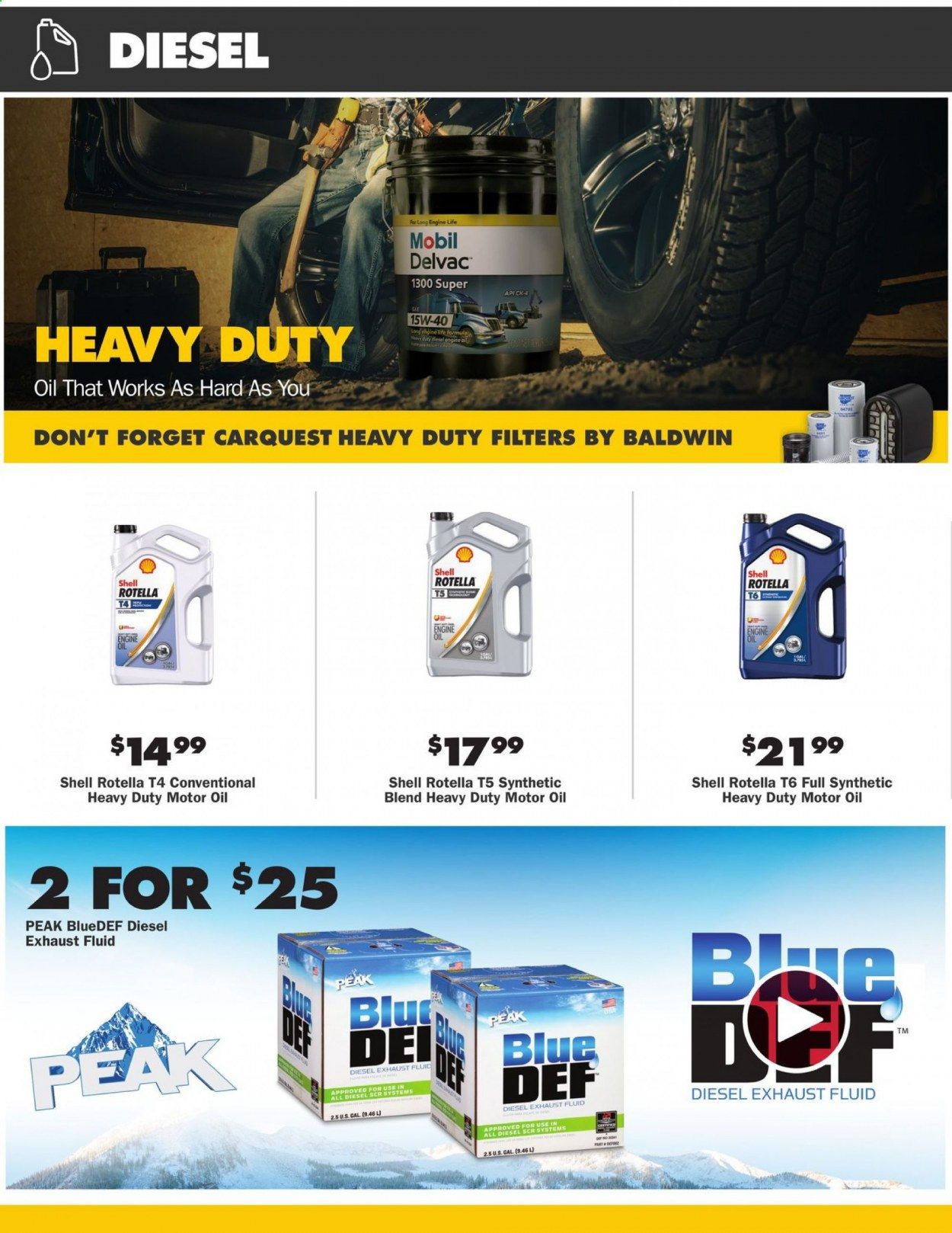 Advance Auto Parts Weekly Ad & Flyer April 2 to 29