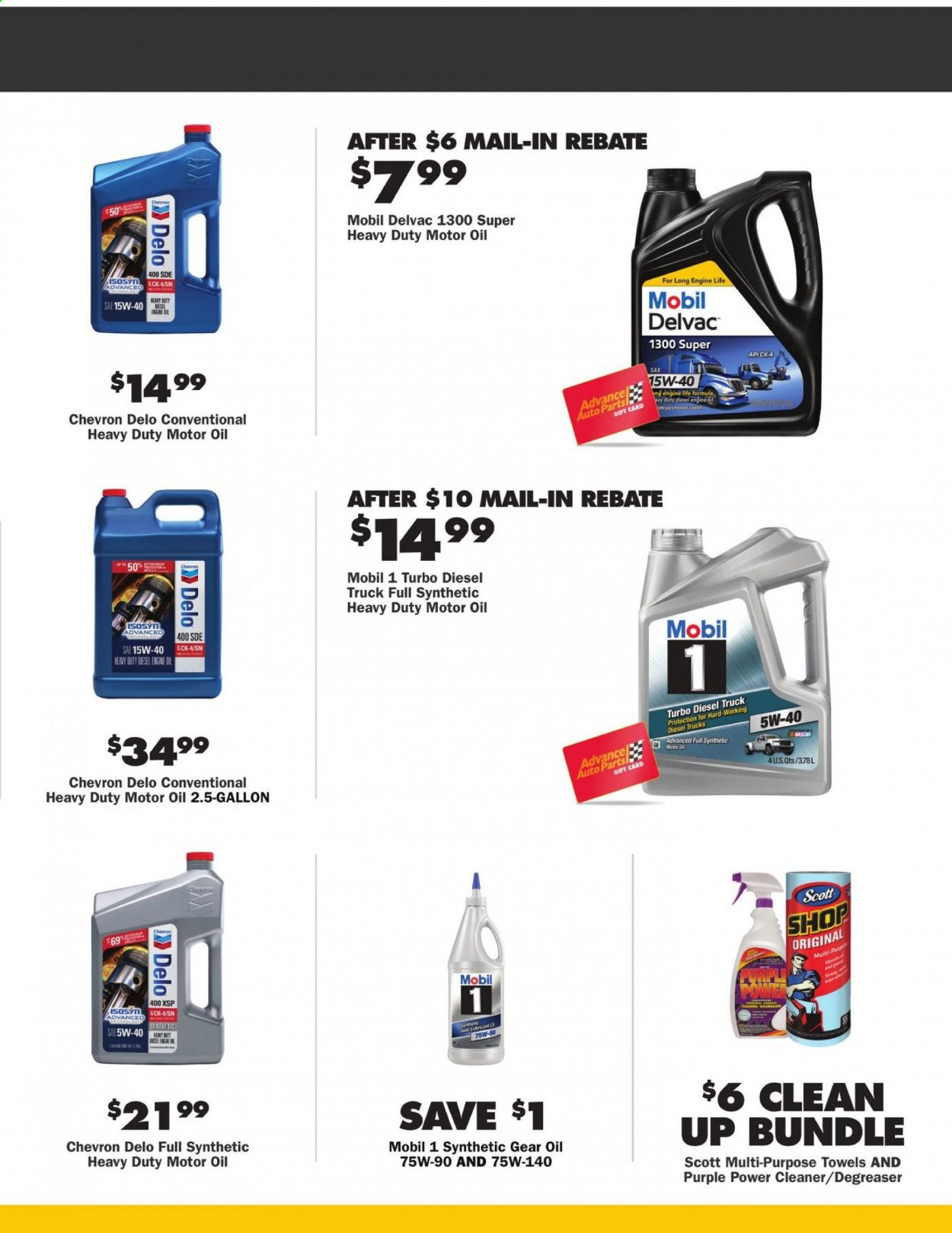 Advance Auto Parts Weekly Ad & Flyer April 2 to 29
