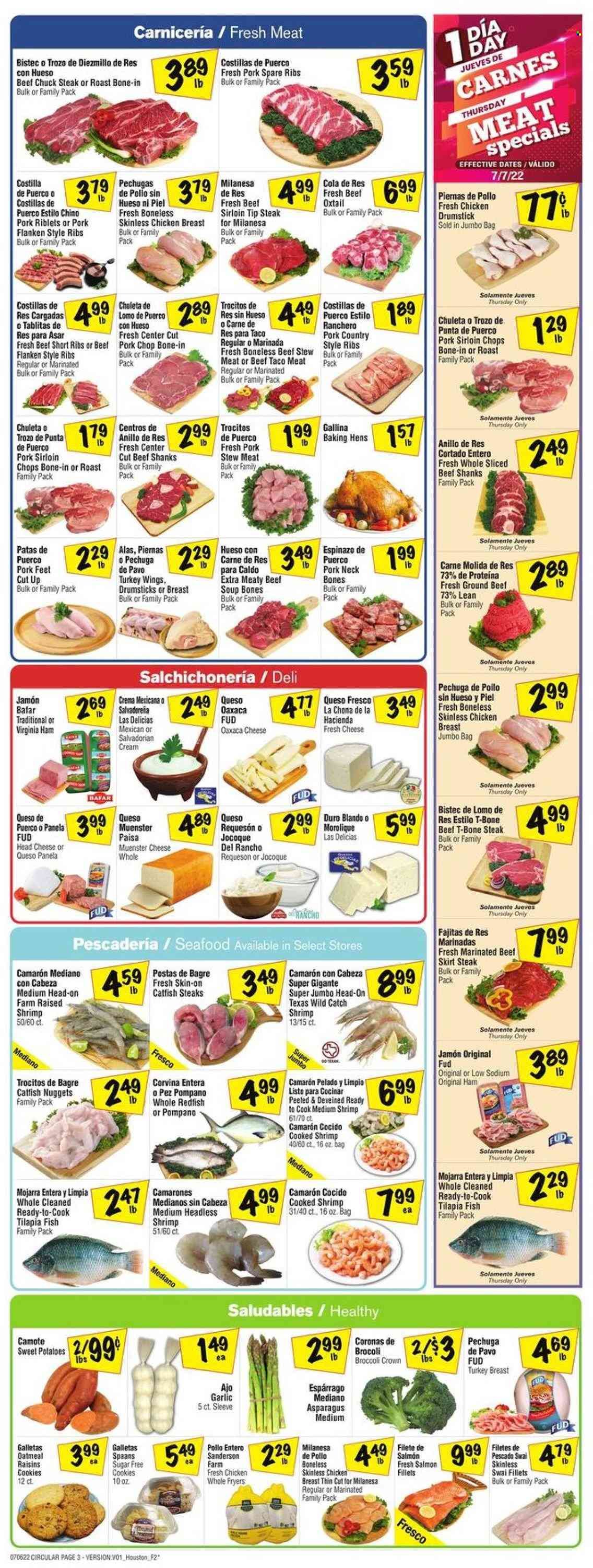 Fiesta Mart (TX) Weekly Ad Flyer July 6 to July 13