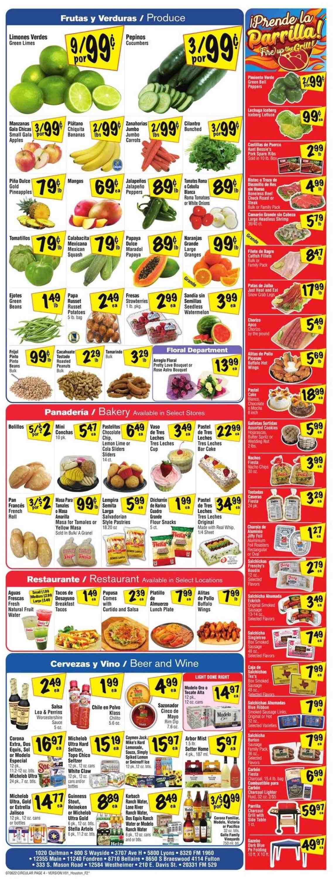 Fiesta Mart (TX) Weekly Ad Flyer July 6 to July 13