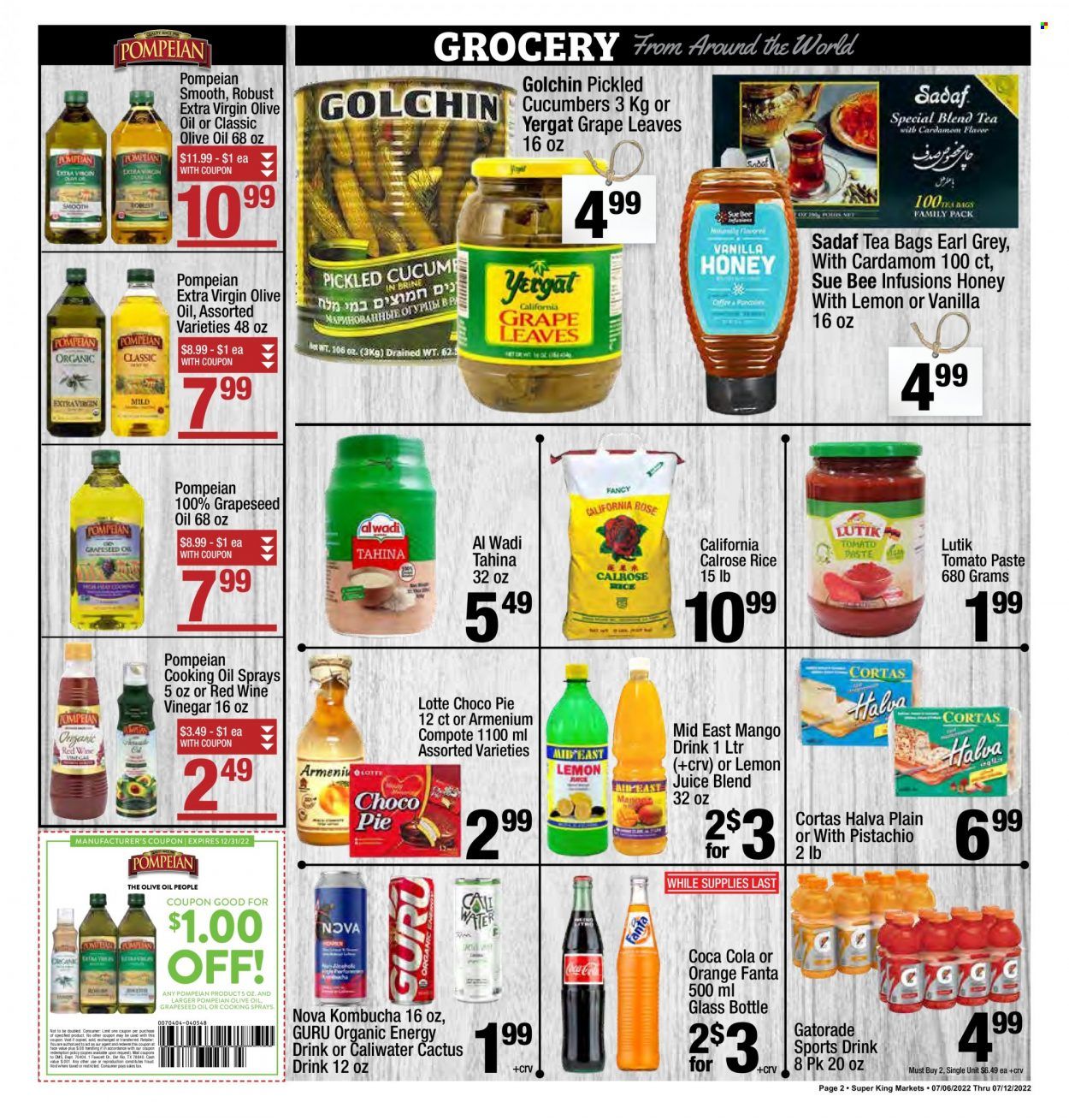 Super King Markets (CA) Weekly Ad Flyer July 6 to July 13