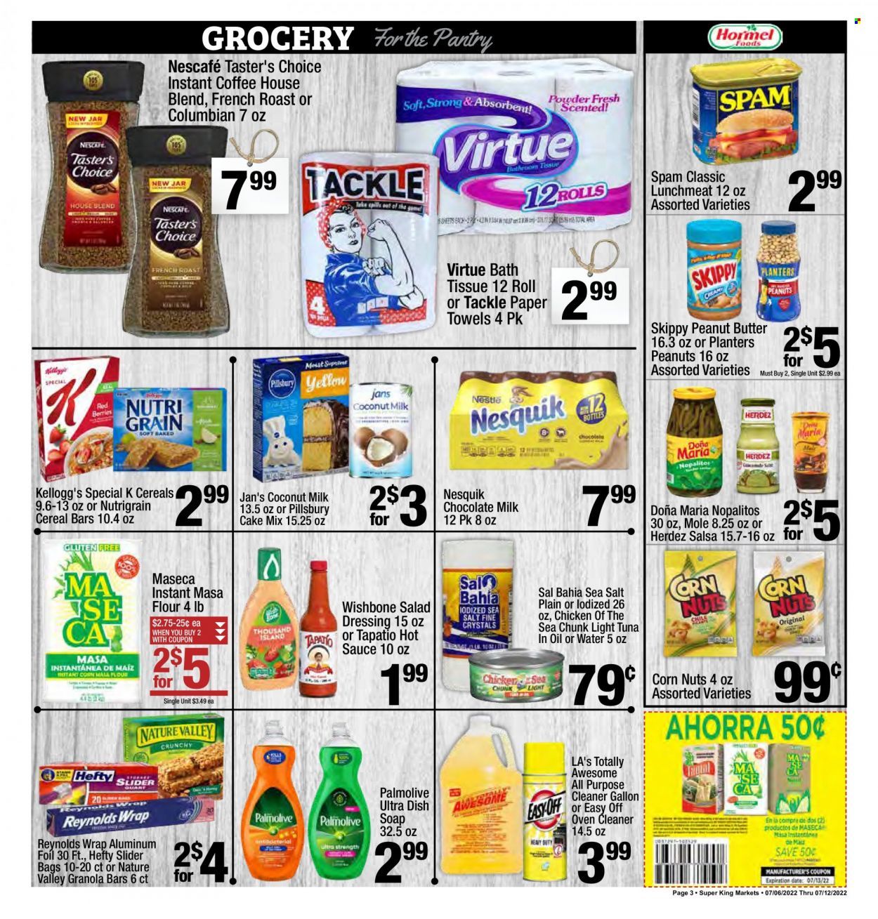 Super King Markets (CA) Weekly Ad Flyer July 6 to July 13