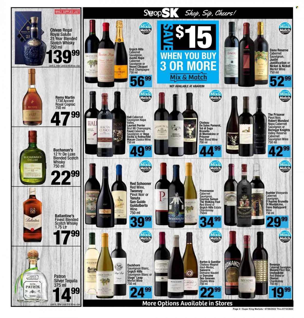 Super King Markets (CA) Weekly Ad Flyer July 6 to July 13