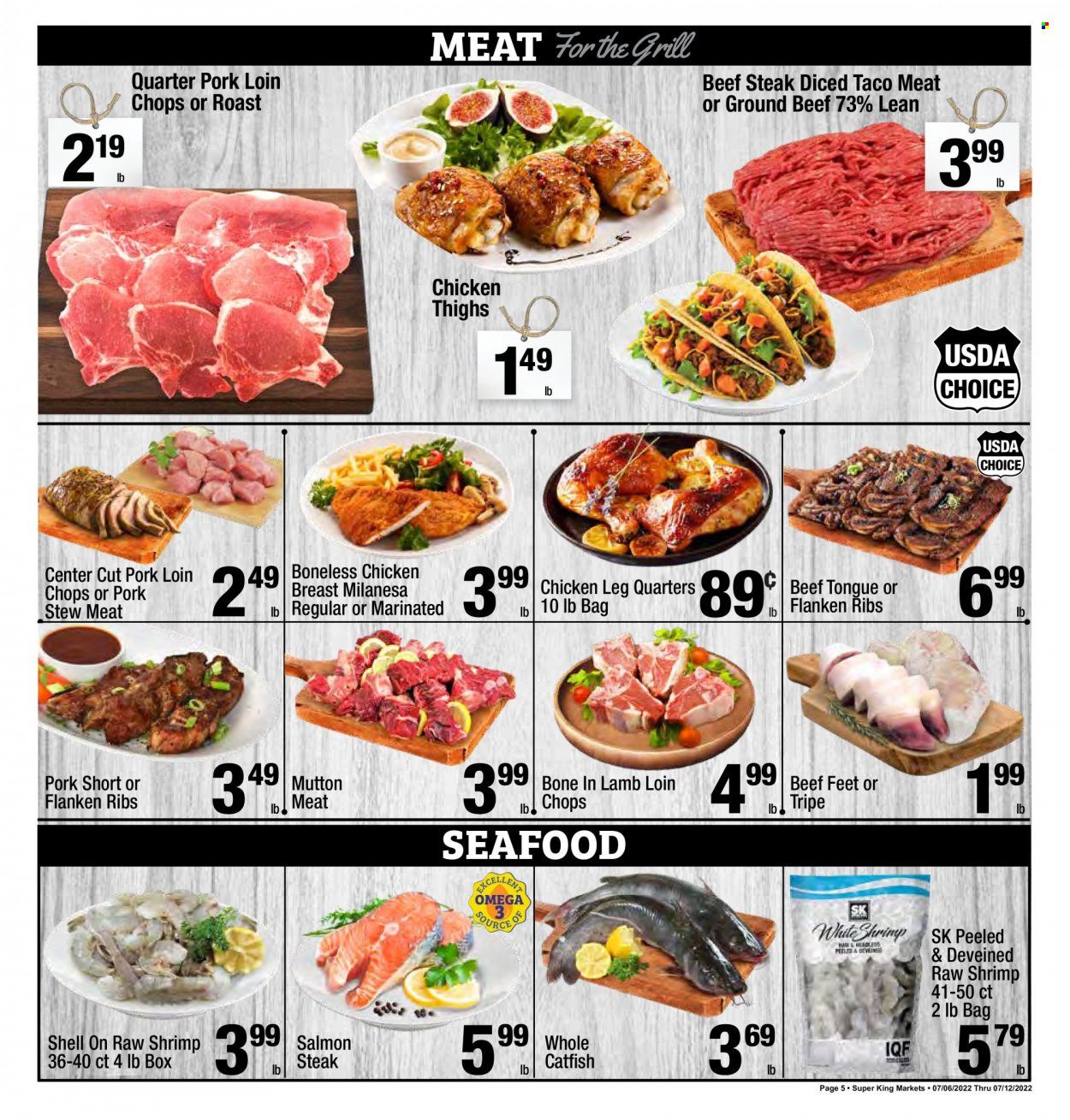 Super King Markets (CA) Weekly Ad Flyer July 6 to July 13