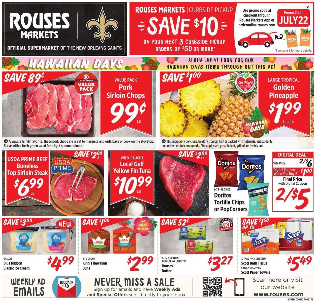 Rouses Markets (AL, LA, MS) Weekly Ad Flyer July 6 to July 13