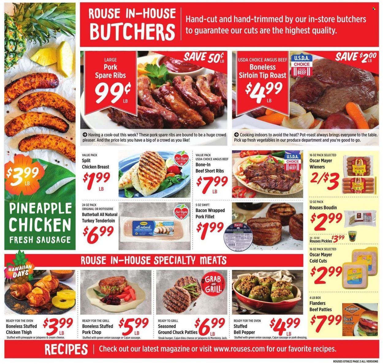 Rouses Markets (AL, LA, MS) Weekly Ad Flyer July 6 to July 13