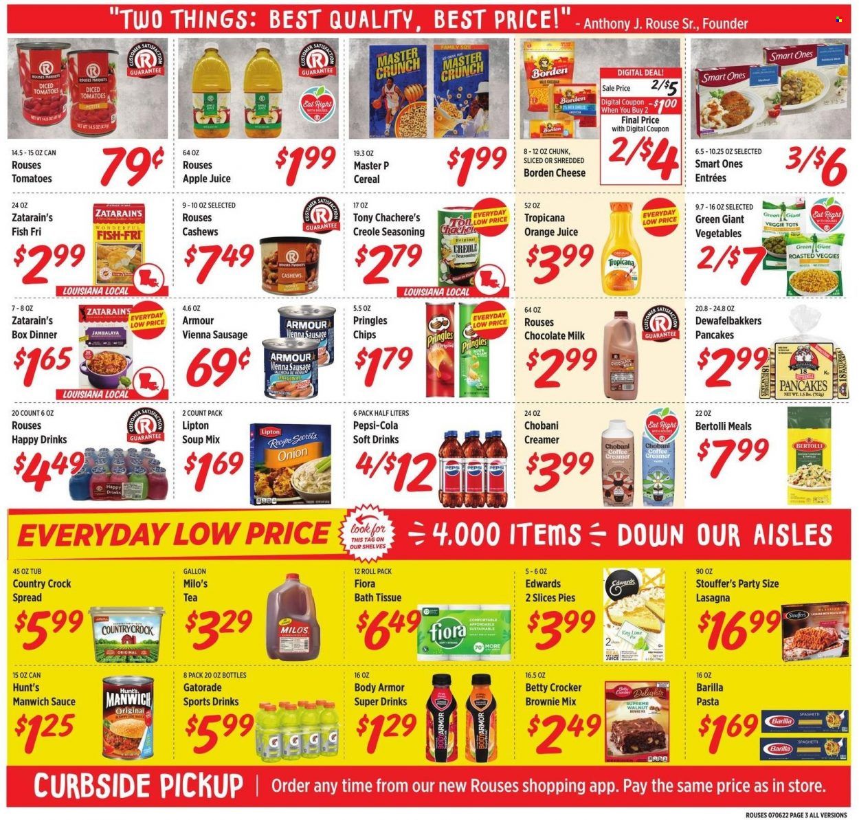 Rouses Markets (AL, LA, MS) Weekly Ad Flyer July 6 to July 13