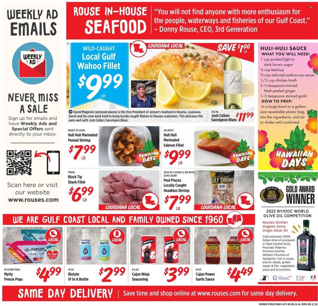 Rouses Markets (AL, LA, MS) Weekly Ad Flyer July 6 to July 13