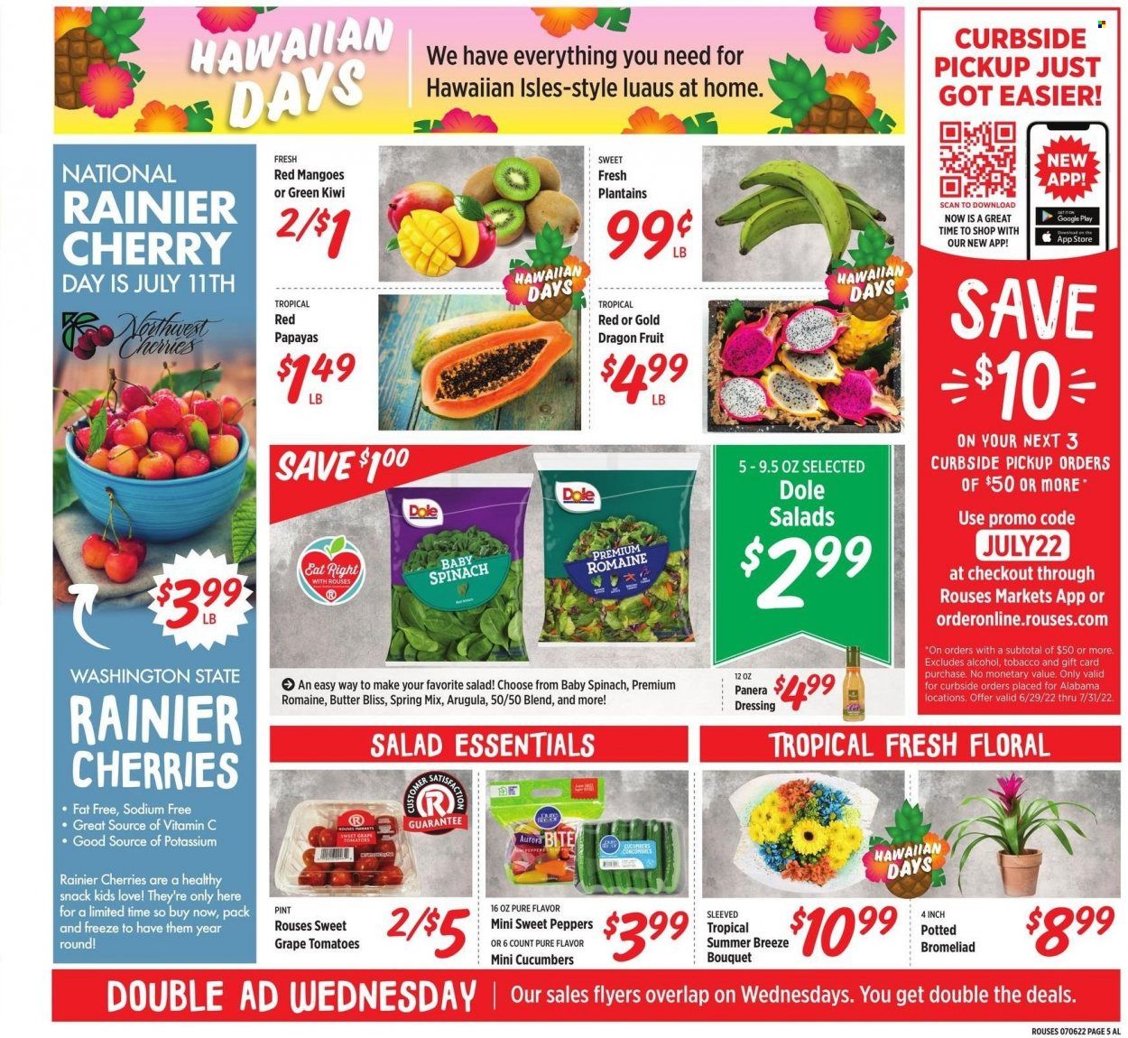 Rouses Markets (AL, LA, MS) Weekly Ad Flyer July 6 to July 13