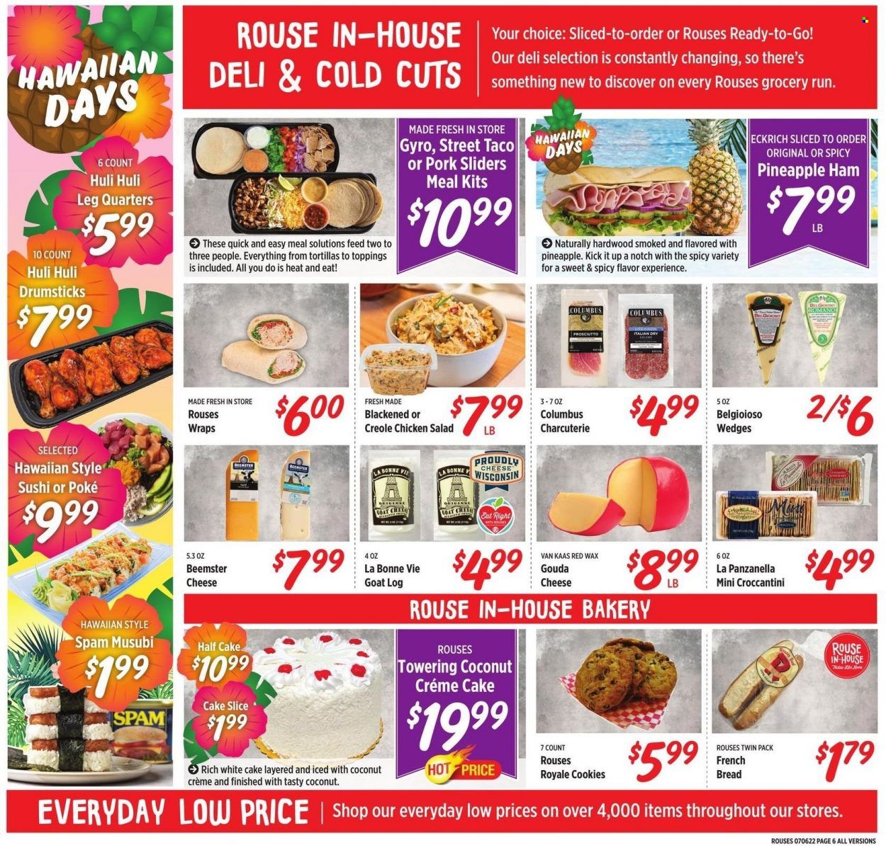 Rouses Markets (AL, LA, MS) Weekly Ad Flyer July 6 to July 13