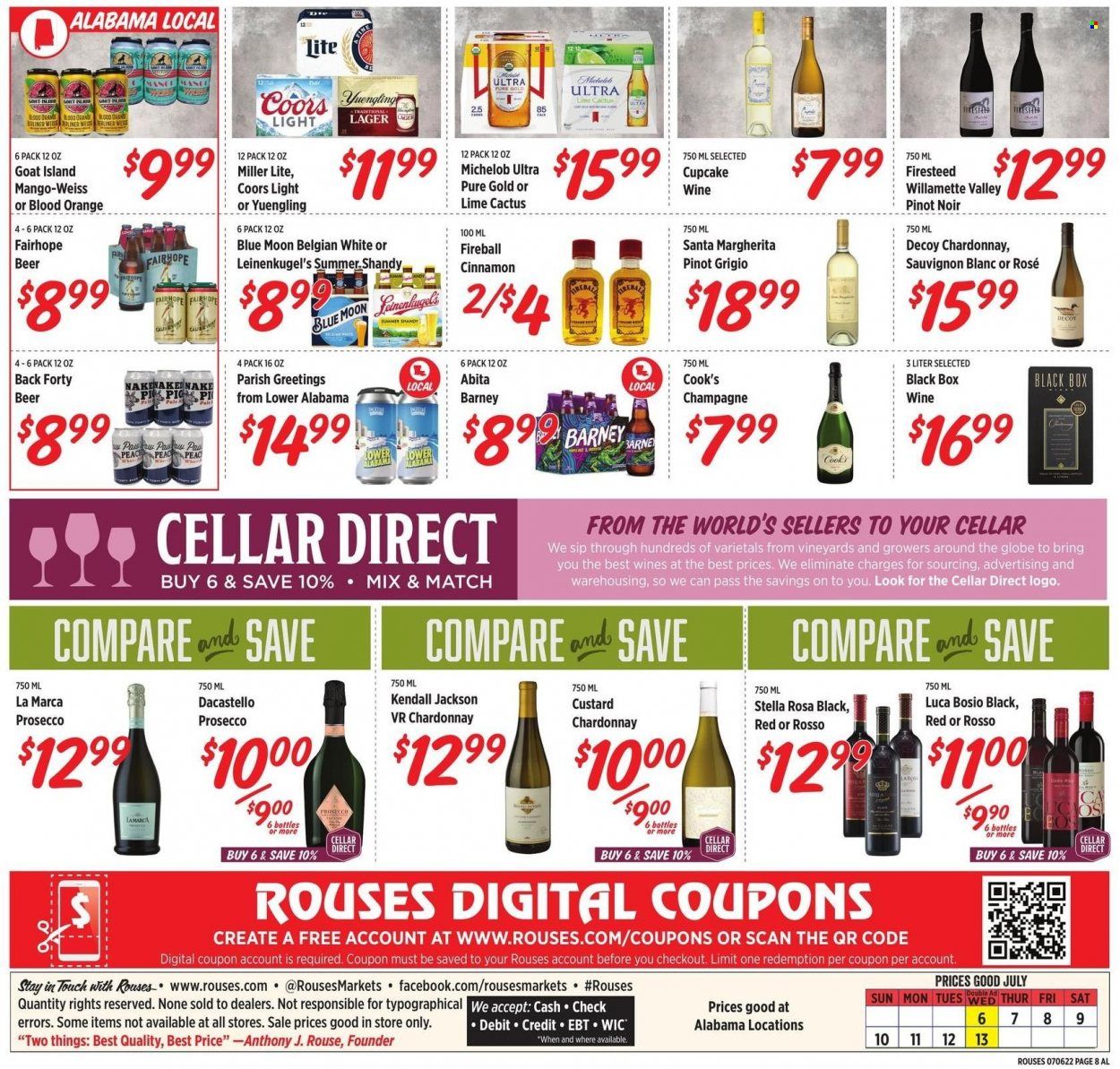 Rouses Markets (AL, LA, MS) Weekly Ad Flyer July 6 to July 13