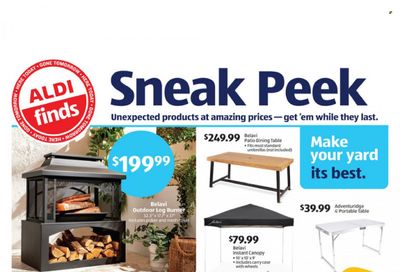 ALDI Weekly Ad Flyer July 6 to July 13